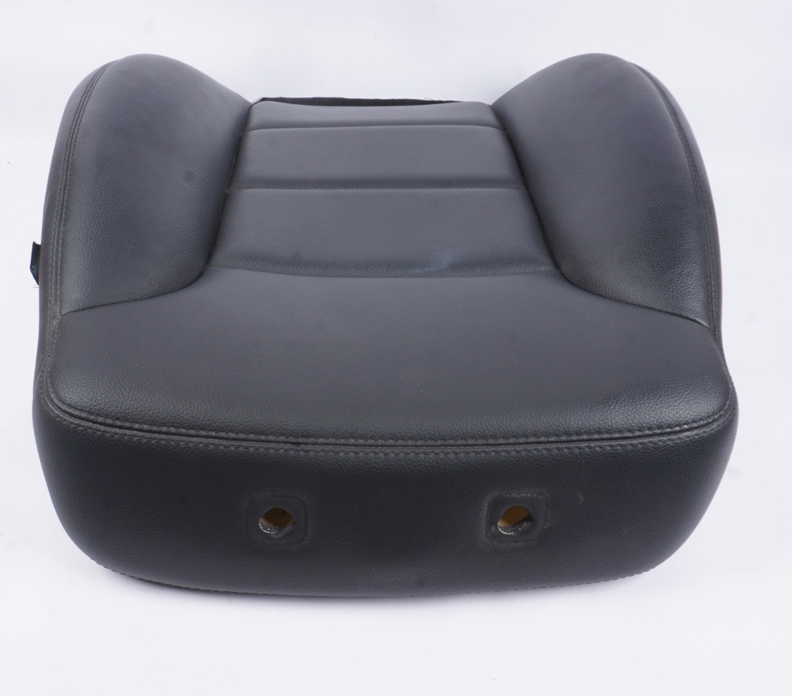 09-11 Mercedes W164 ML350 R350 Front Left Driver Upper Seat Cushion Black OEM