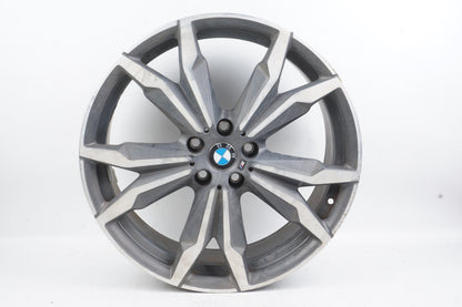2018 - 2023 BMW X2 F39 WHEEL RIM 20" 8Jx20 H2 IS50 & CENTER CAP OEM
