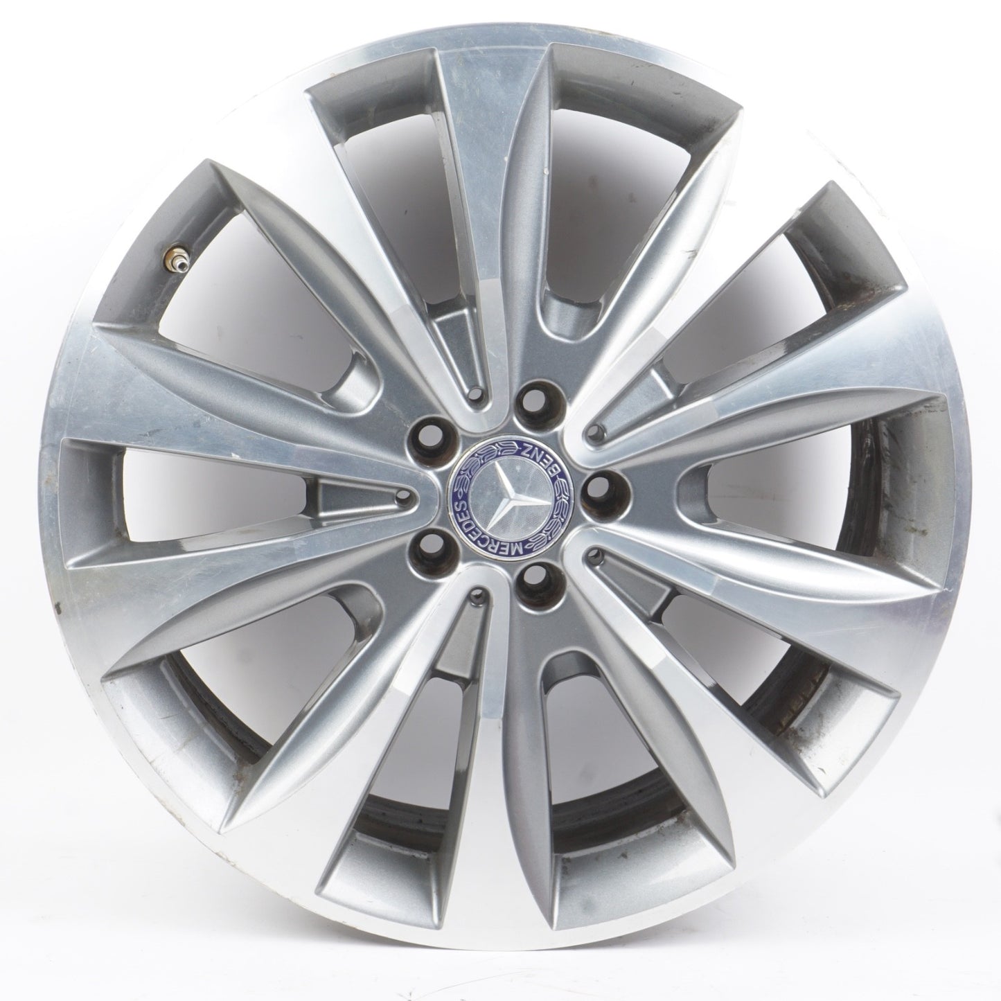 2013 - 2016 Mercedes X166 GL450 GL550 8.5 X R20 20" Wheel Rim Silver OEM