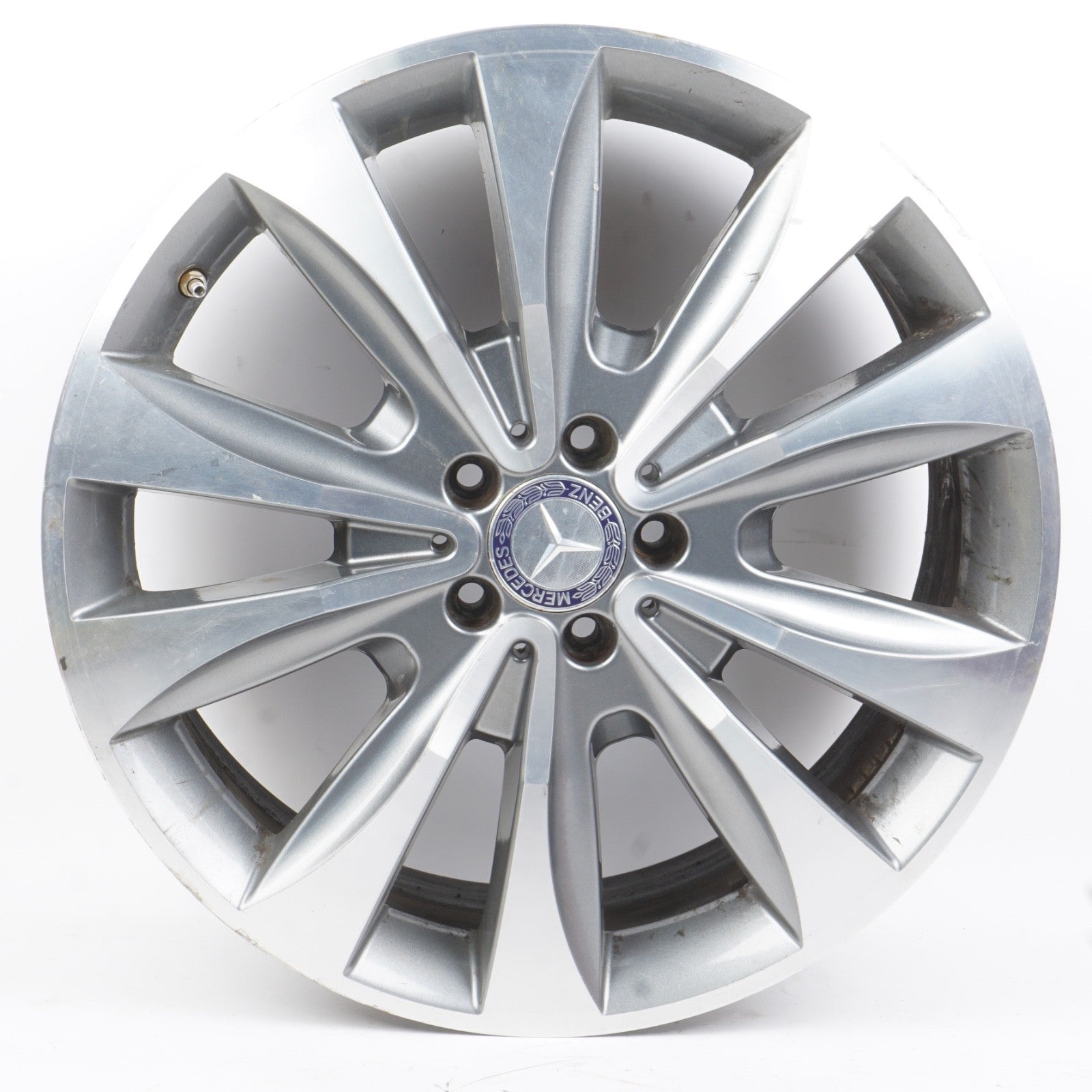 2013 - 2016 Mercedes X166 GL450 GL550 8.5 X R20 20" Wheel Rim Silver OEM