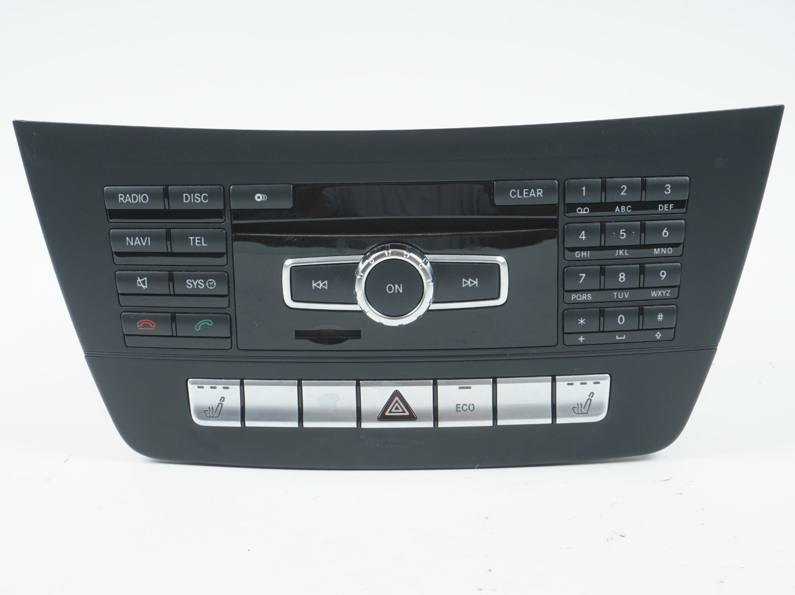 12-14 Mercedes W204 Navigation Command Head Unit CD Audio A2049007311 OEM