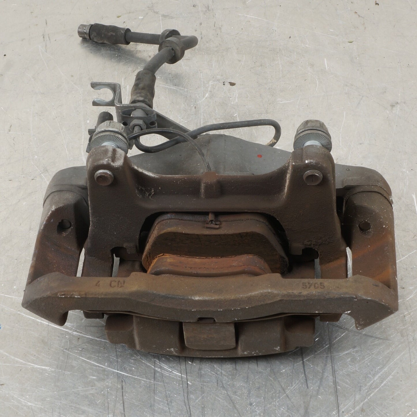 2005 - 2011 Audi A6 Quattro Passenger Right Front Brake Caliper OEM