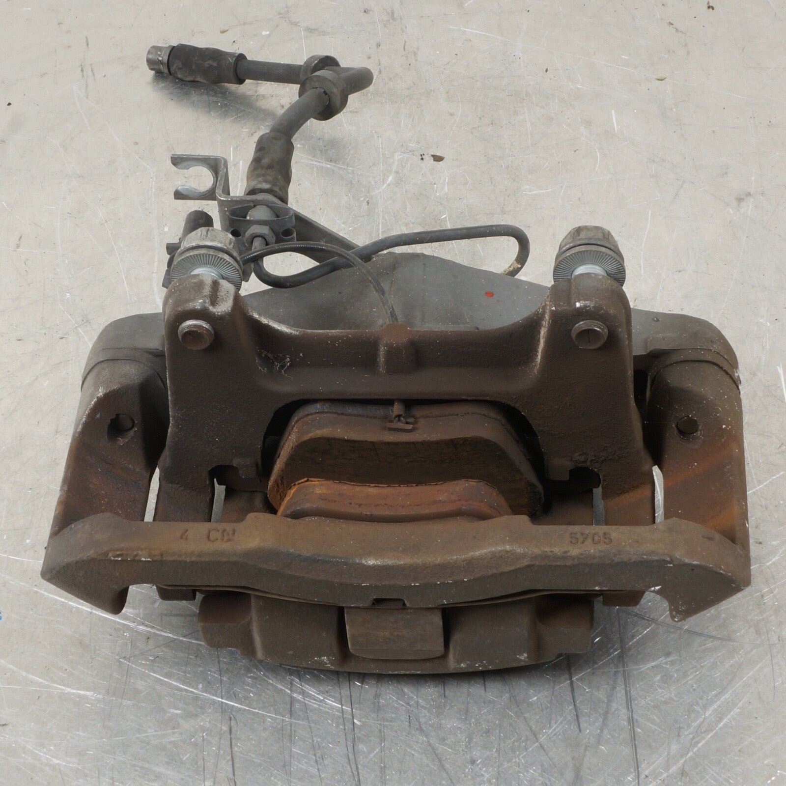2005 - 2011 Audi A6 Quattro Passenger Right Front Brake Caliper OEM