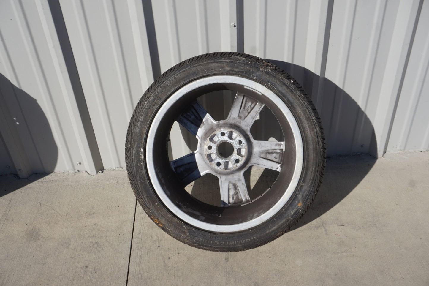 2006 - 2011 Audi A6 A4 S4 Wheel Spare Tire OEM