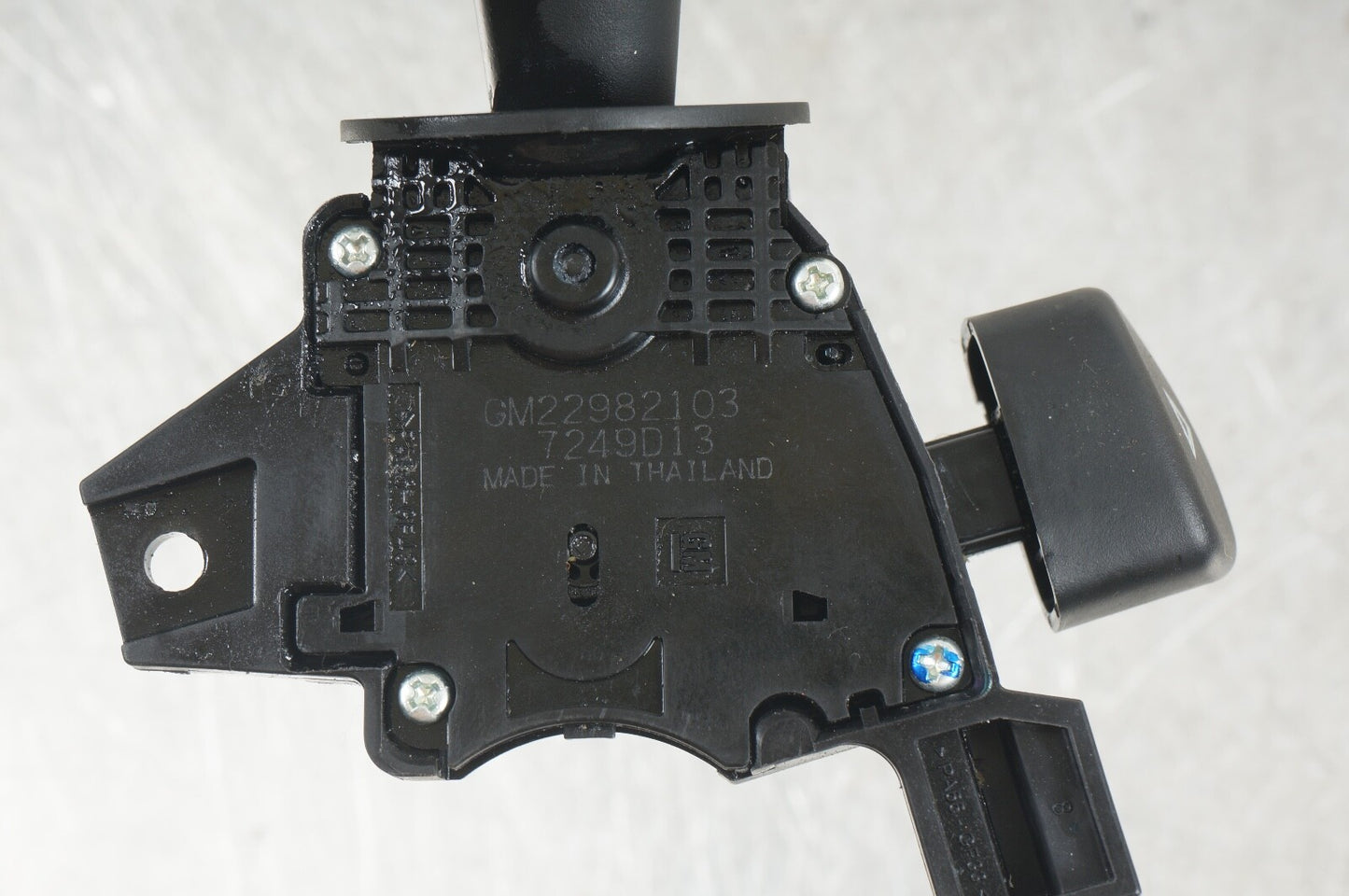 2014 - 2019 CHEVROLET SILVERADO STEERING COLUMN TURN SIGNAL WIPER SWITCH OEM
