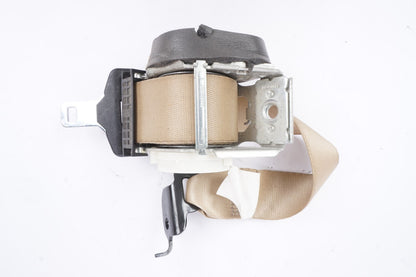 2011 - 2017 Bmw X3 F25 Rear Left Driver Side Seat Belt Retractor Beige OEM