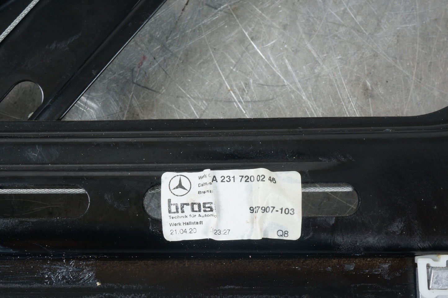 13-20 Mercedes R231 SL550 SL400 Front Right Side Window Regulator Motor OEM