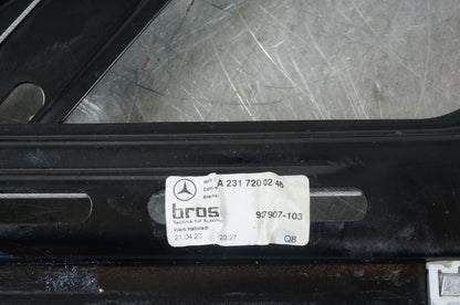 13-20 Mercedes R231 SL550 SL400 Front Right Side Window Regulator Motor OEM