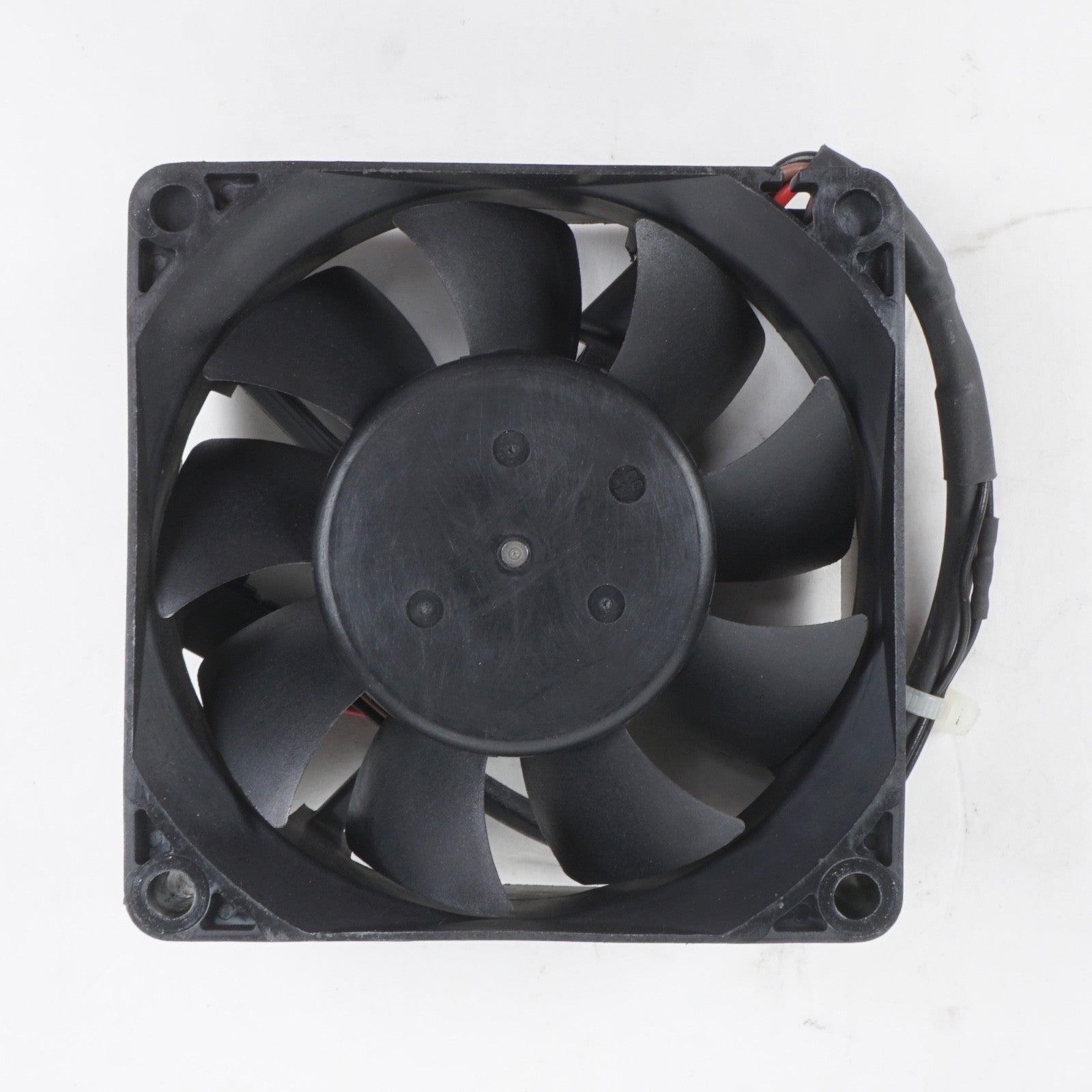 09-16 BMW F10 F01 535i 750i Rear Amp Amplifier Cooling Fan Unit 6983075 OEM