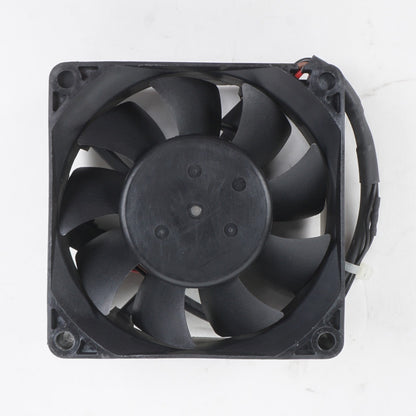 09-16 BMW F10 F01 535i 750i Rear Amp Amplifier Cooling Fan Unit 6983075 OEM