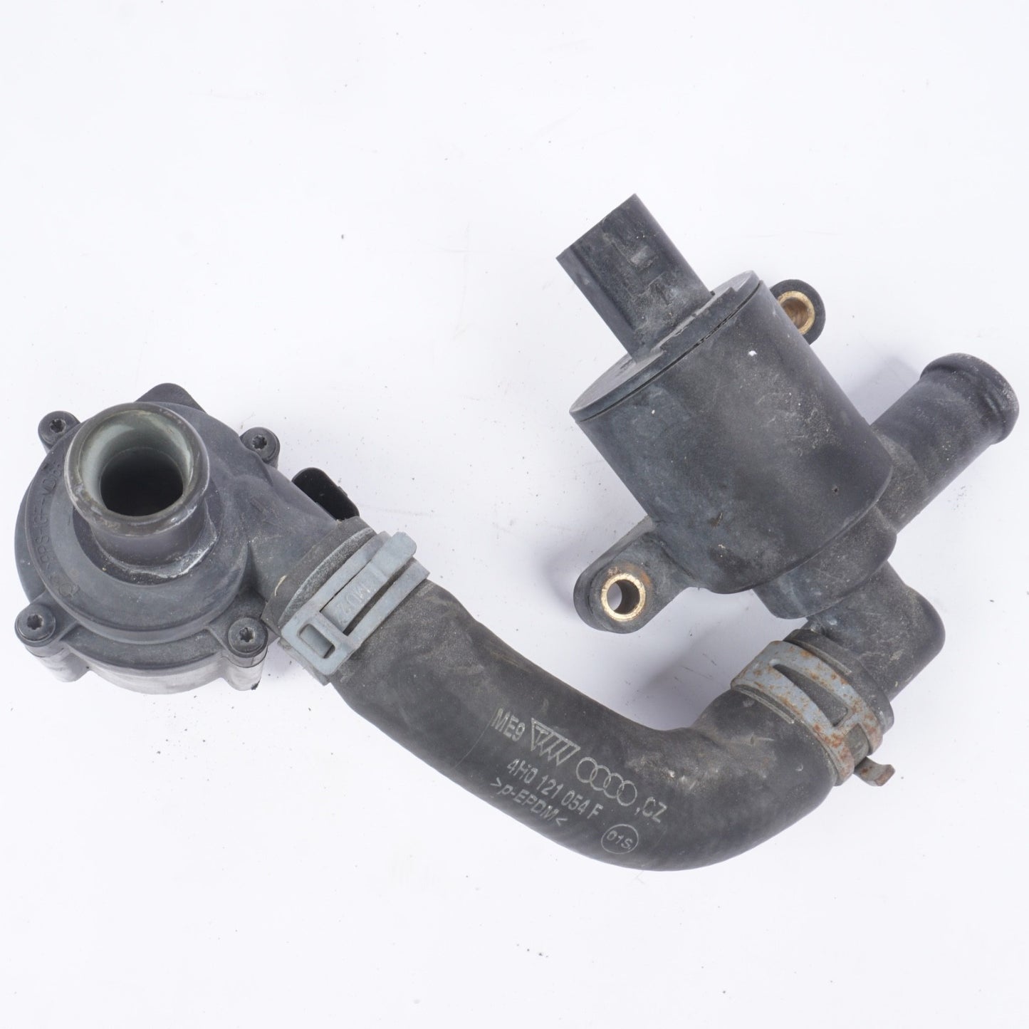2011 - 2018 Audi A8 D4 4.2L Heater Control Valve Hvac Solenoid 4H0121671b Oem