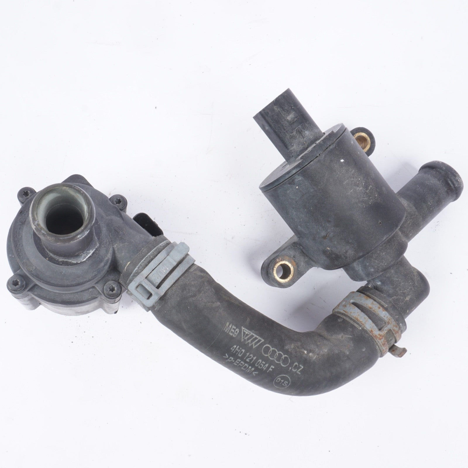 2011 - 2018 Audi A8 D4 4.2L Heater Control Valve Hvac Solenoid 4H0121671b Oem