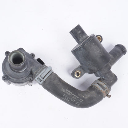 2011 - 2018 Audi A8 D4 4.2L Heater Control Valve Hvac Solenoid 4H0121671b Oem