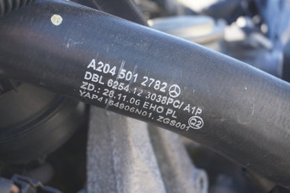 2012 MERCEDES C300 Engine 72k miles 3.0L RUNS GREAT  - TESTED