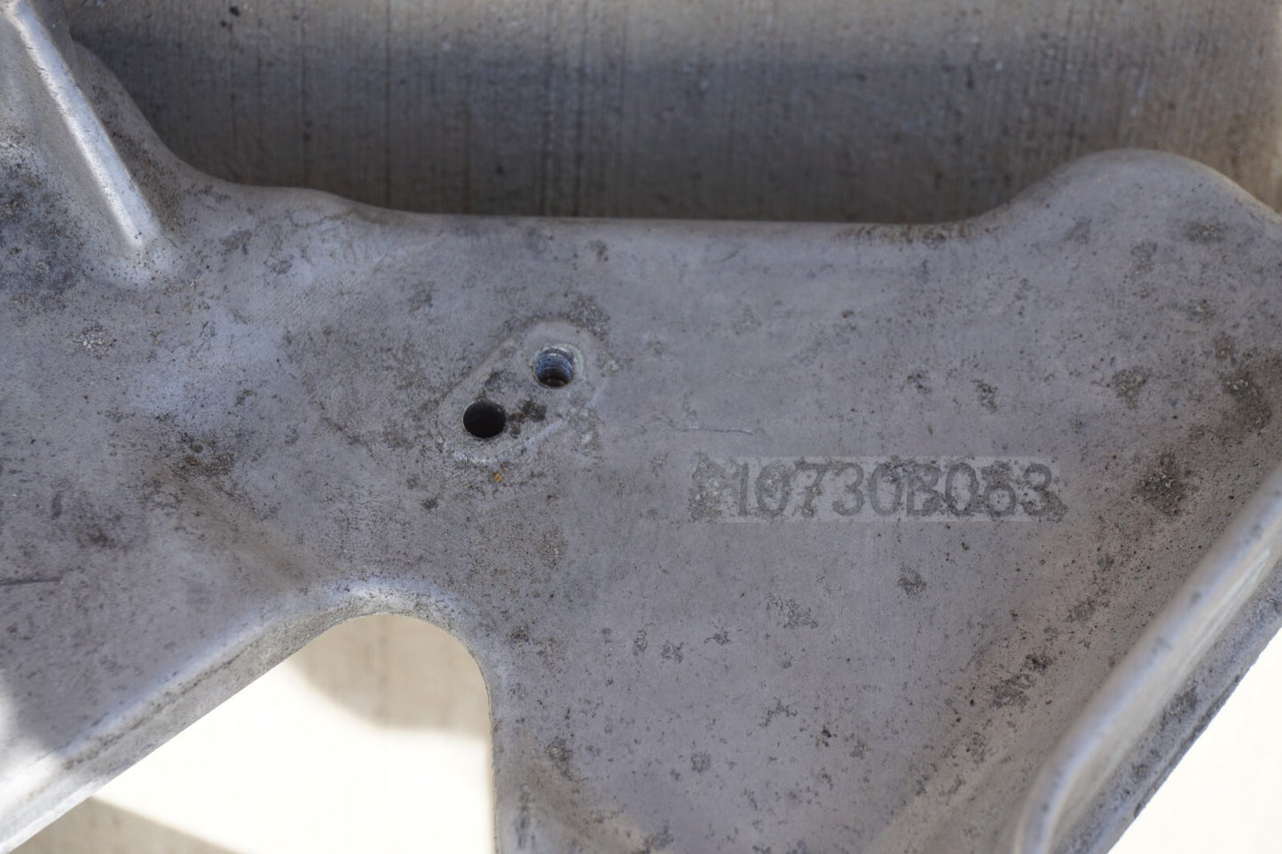 2021 - 2023 Polestar 2 Front Drive Unit Engine Crossmember Subframe 31686305 OEM