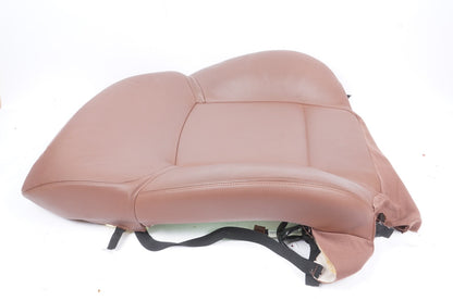 11-16 BMW 528 535i 550i FRONT RIGHT UPPER SEAT CUSHION LEATHER FRONT  BACKREST