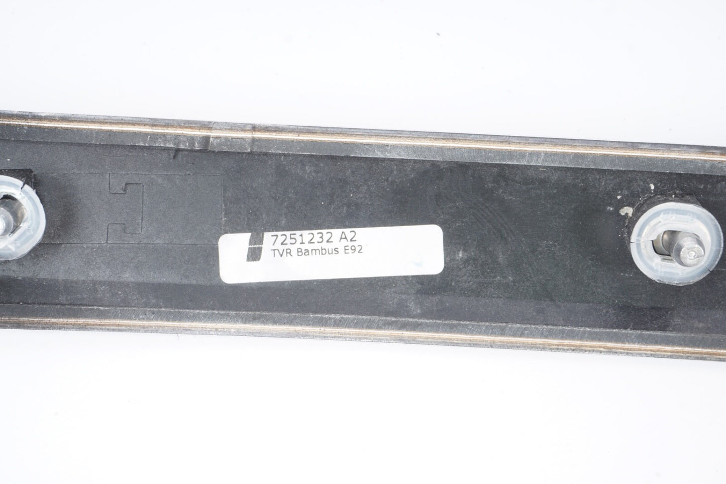 07-13 BMW E92 328i Coupe Front Rear Left Right Door Panel Woodgrain Molding Trim