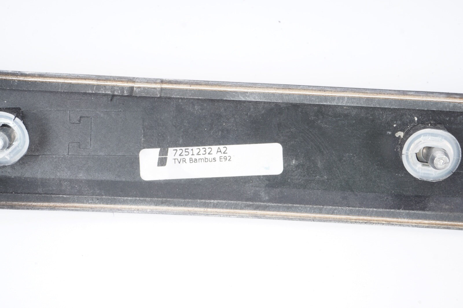 07-13 BMW E92 328i Coupe Front Rear Left Right Door Panel Woodgrain Molding Trim