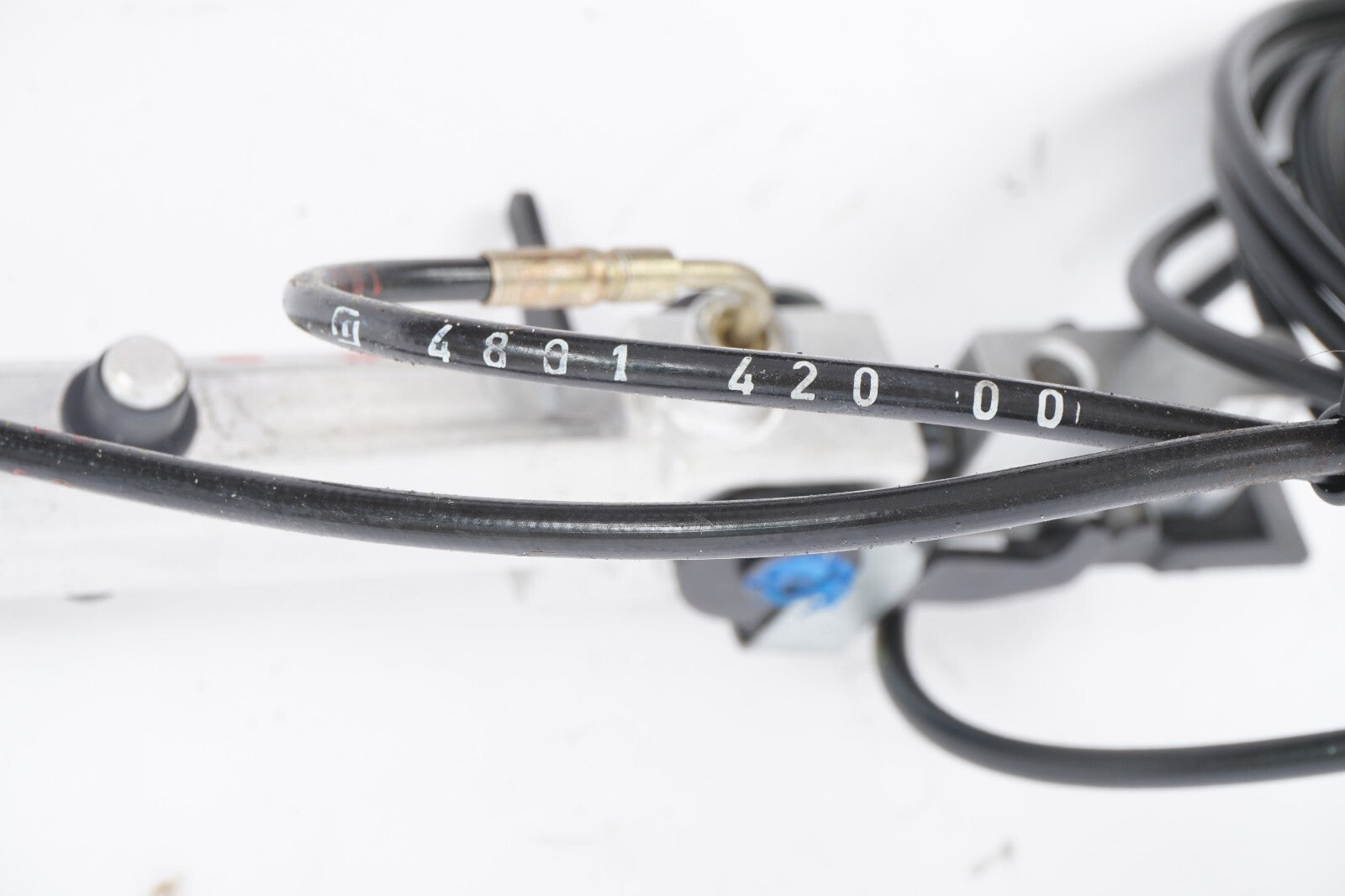 03-12 Mercedes R230 SL500 SL55 AMG Convertible Right Lock Pawl Cylinder OEM