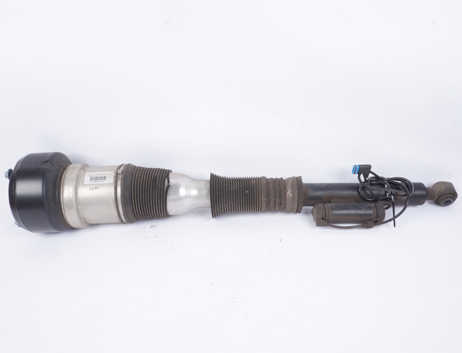 07-13 Mercedes W221 S550 Rear Right or Left Shock Strut Air Airmatic OEM