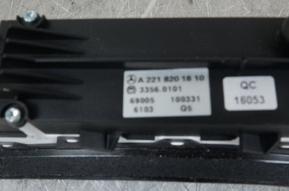 2007 - 2013 For Mercedes W221 W216 S CL Class Air Suspension Dimmer Switch Panel