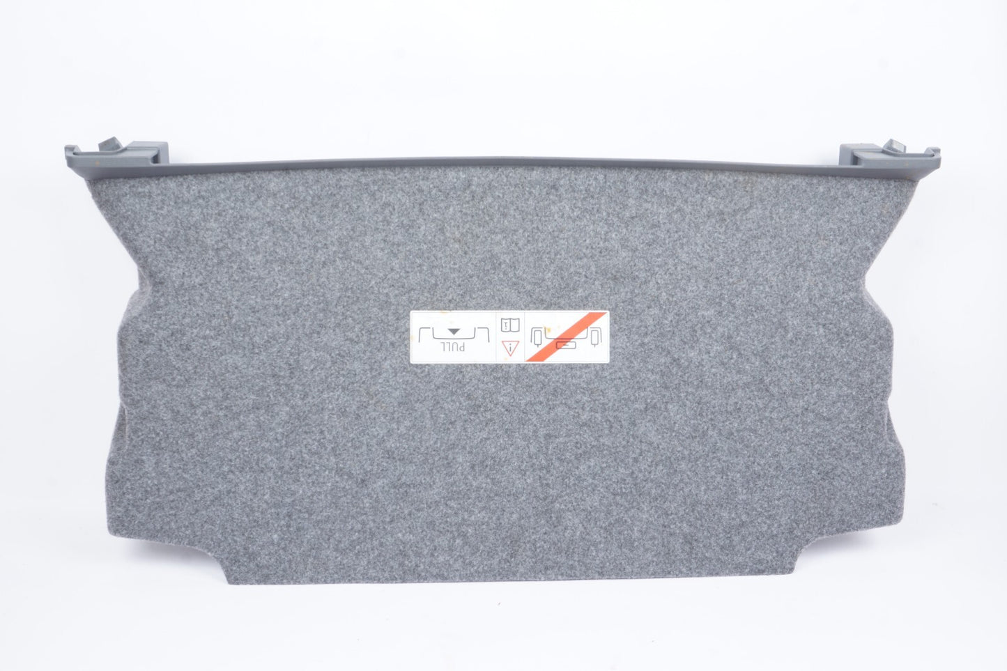 07 - 13 BMW 328i 335i Convertible Rear Trunk Cargo Floor Cover Panel Trim  OEM