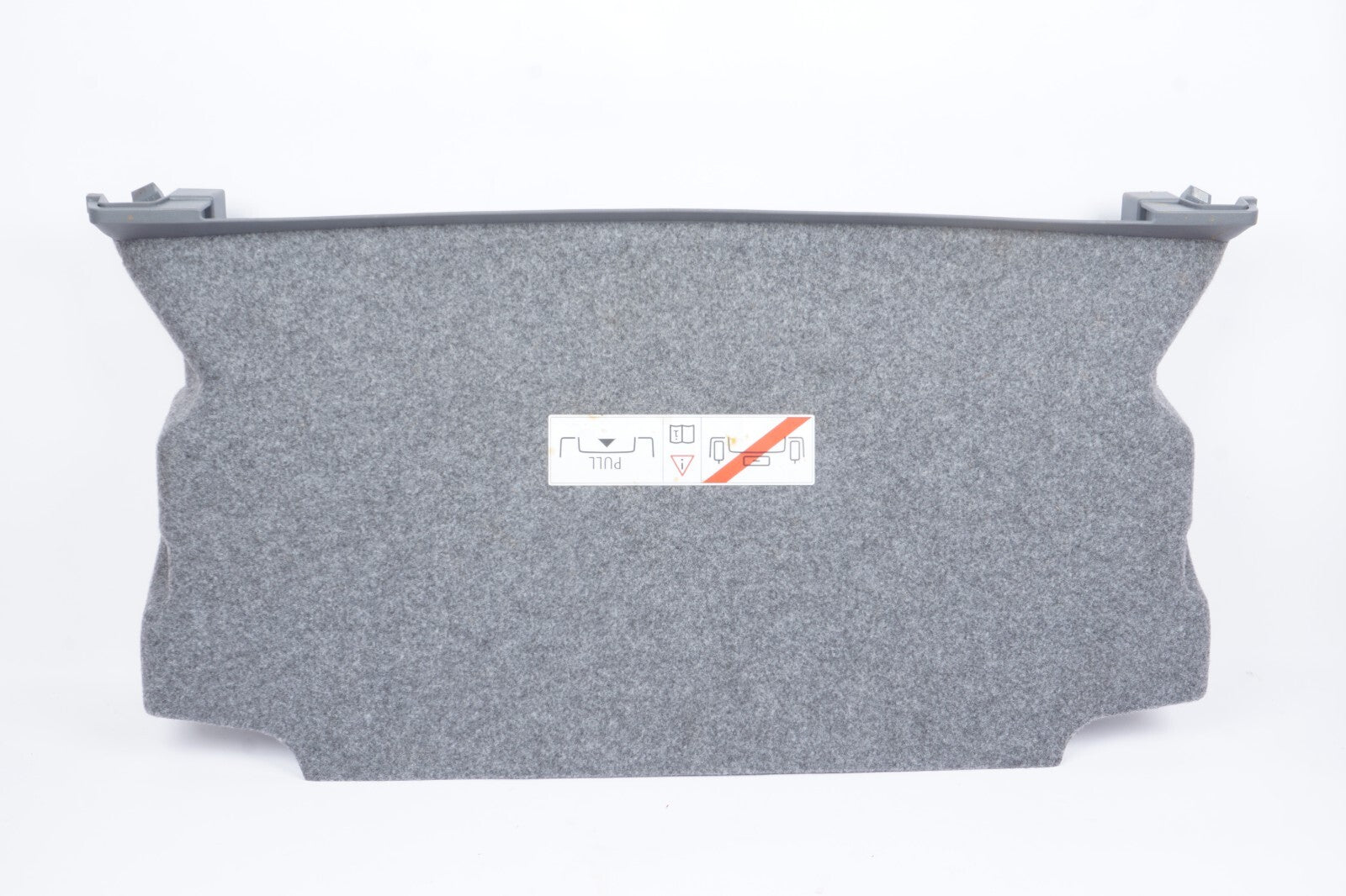 07 - 13 BMW 328i 335i Convertible Rear Trunk Cargo Floor Cover Panel Trim  OEM