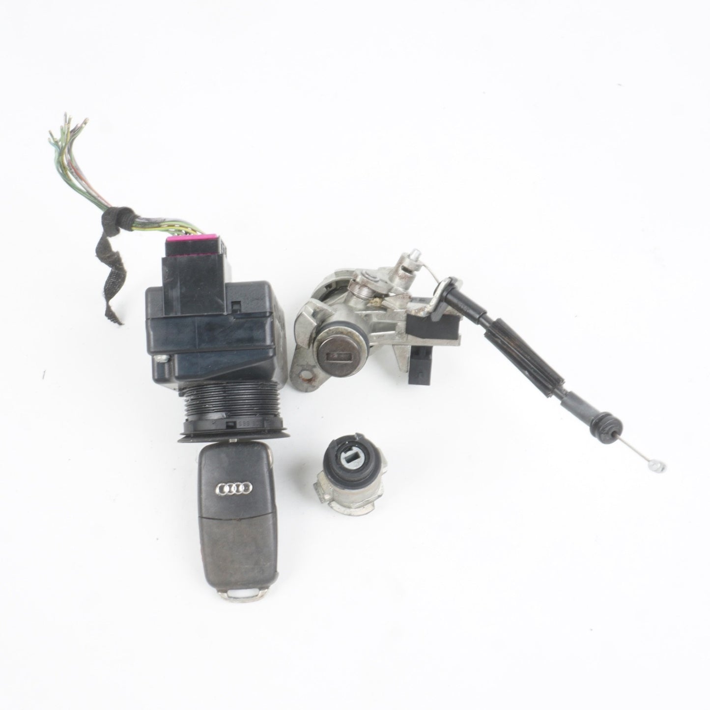 OEM 2008 - 2010 Audi A8 4.2L Start Ignition Switch Module w/Key