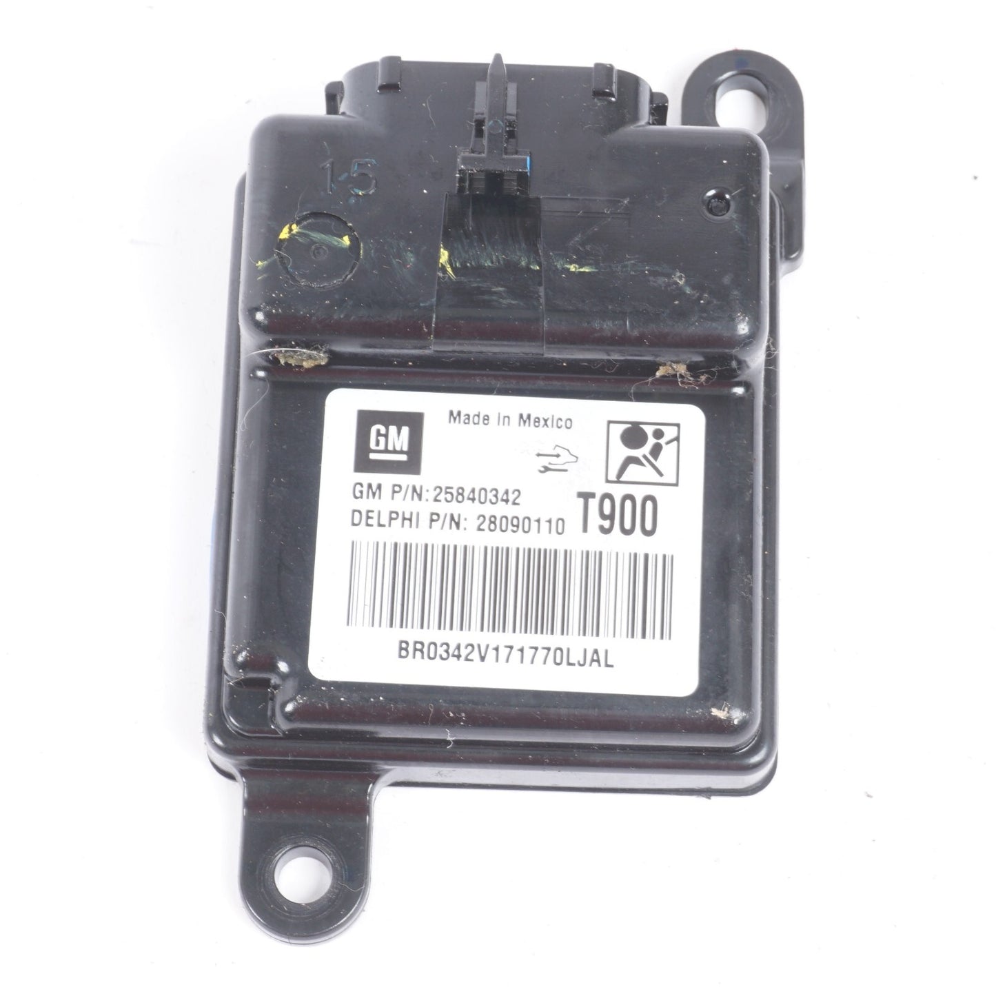 2007 - 2009 Chevy Suburban Right Passenger Seat Pressure Sensor 25840342  OEM