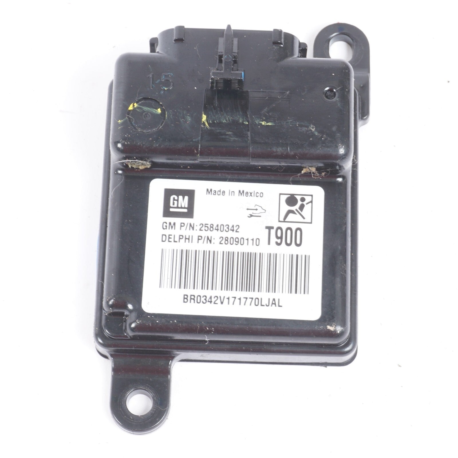 2007 - 2009 Chevy Suburban Right Passenger Seat Pressure Sensor 25840342  OEM