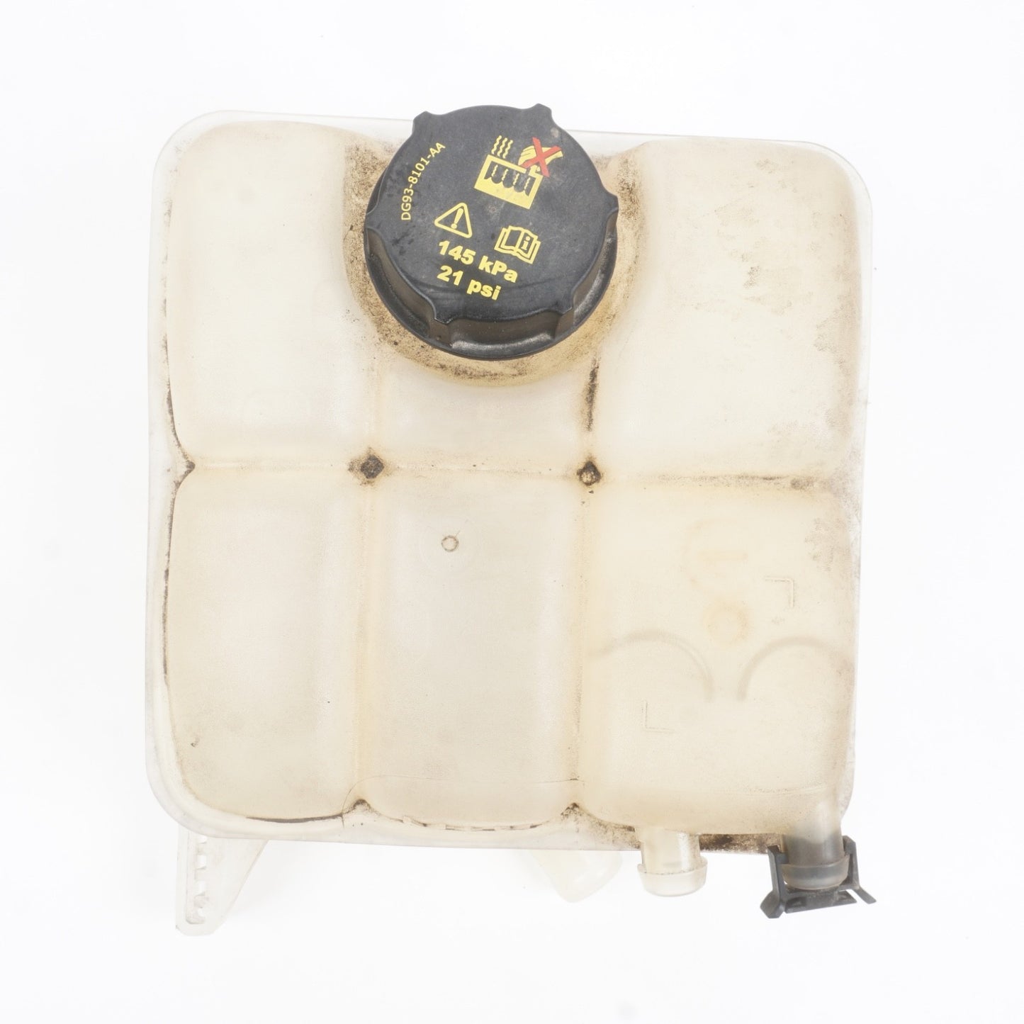 2012 - 2018 Ford Focus Coolant Reservoir Radiator Overflow Tank Bottle  2.0L OEM