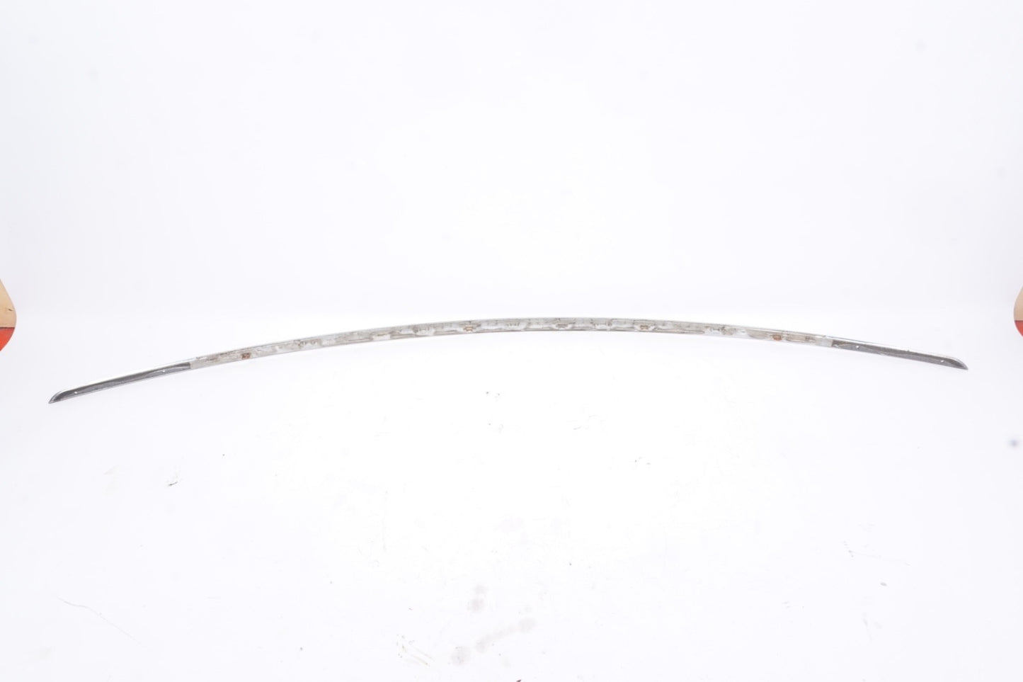 2007-2013 MERCEDES S550 S600 REAR TRUNK LID MOLDING TRIM STRIP LIP CHROME OEM