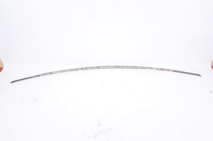 2007-2013 MERCEDES S550 S600 REAR TRUNK LID MOLDING TRIM STRIP LIP CHROME OEM