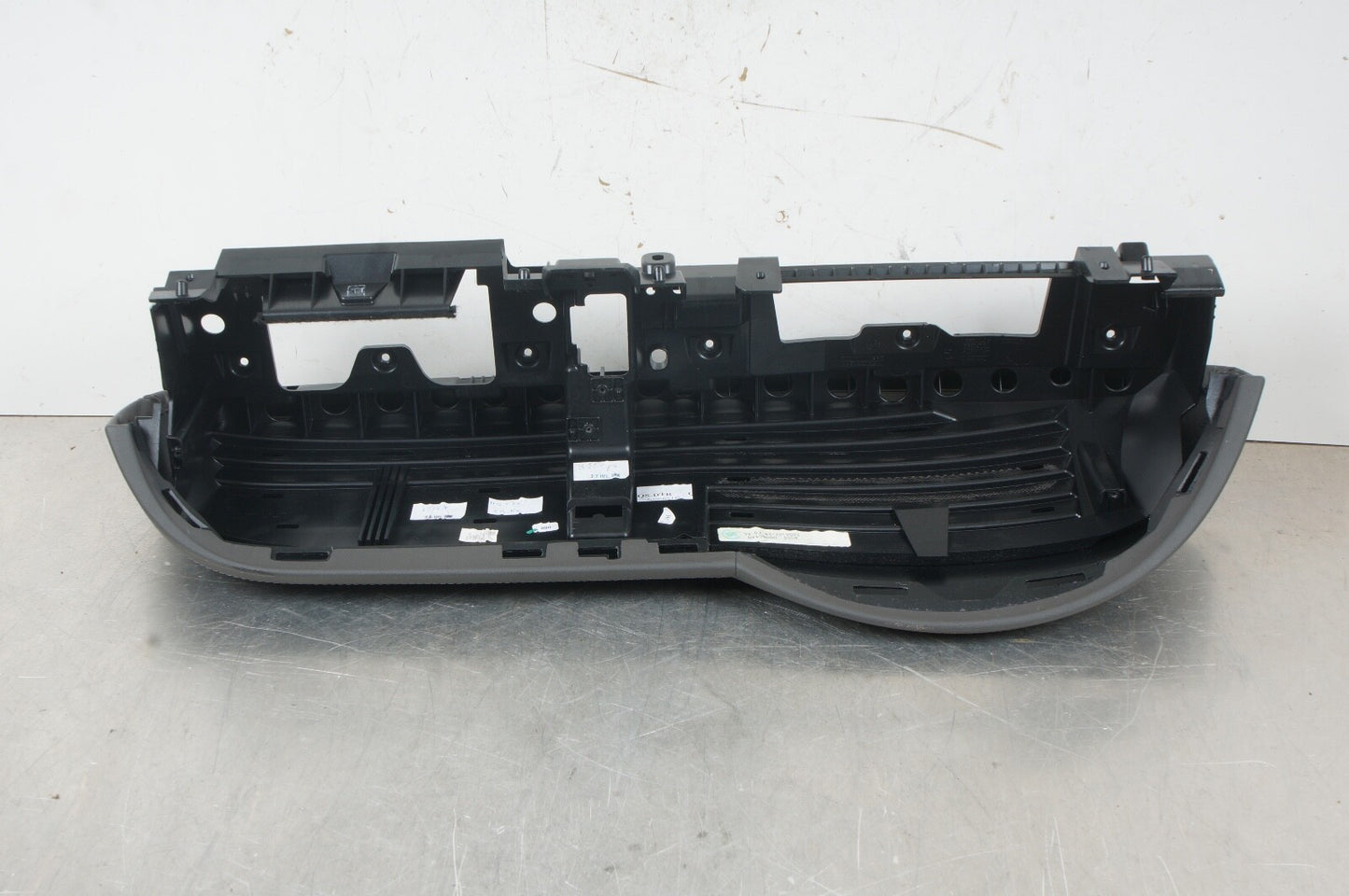 07-14 Mercedes W216 CL550 CL63 Upper Dashboard Dash Board Cluster Cover Grey 