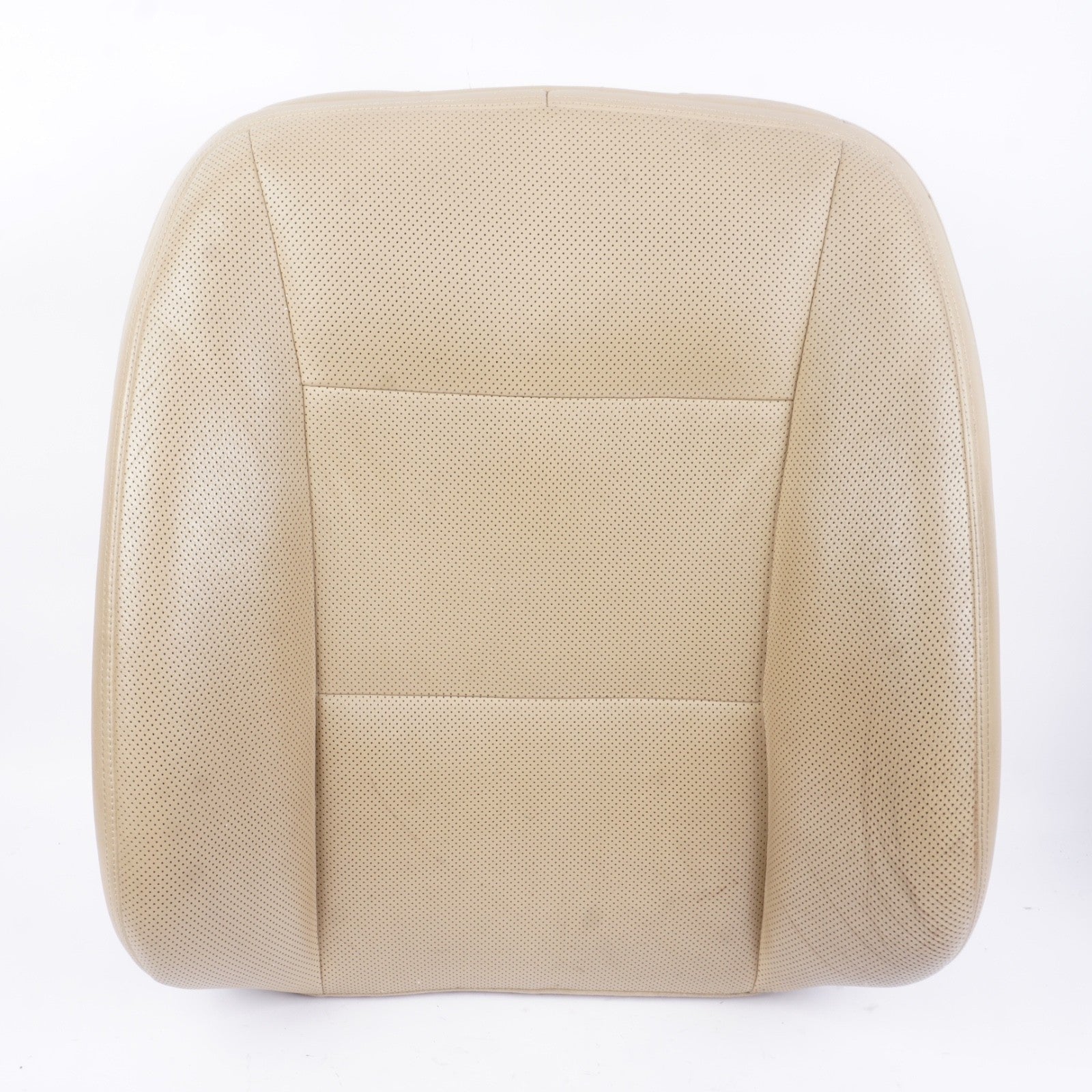 10-13 MERCEDES W221 S400 S600 S550 FRONT LEFT SEAT UPPER BACK REST CUSHION OEM