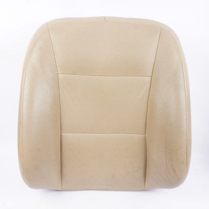 10-13 MERCEDES W221 S400 S600 S550 FRONT LEFT SEAT UPPER BACK REST CUSHION OEM
