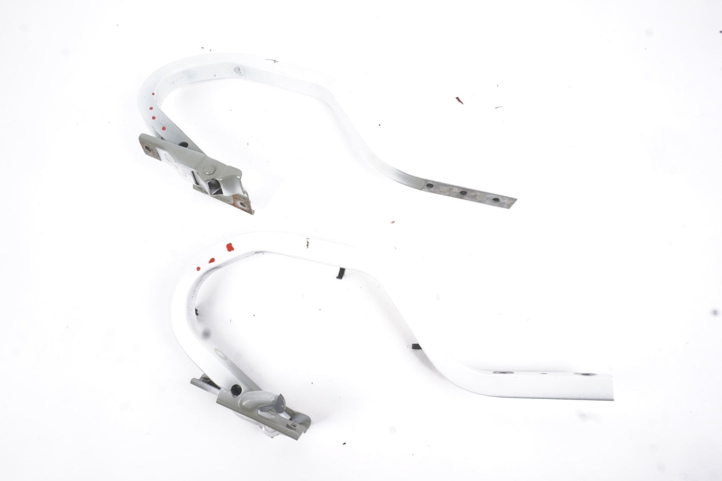 2016 - 2022 ACURA ILX Rear Left Right Trunk Deck Lid Hinge PAIR White
