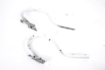 2016 - 2022 ACURA ILX Rear Left Right Trunk Deck Lid Hinge PAIR White
