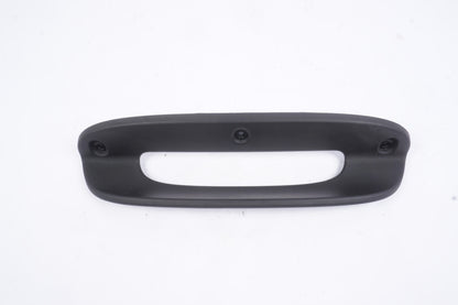 2012 - 2015 FIAT 500C CONVERTIBLE POP ROLL BAR REAR LINING BLACK 735499051 OEM