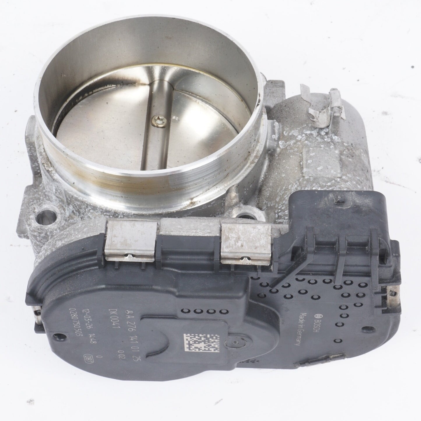 2012-2016 MERCEDES-BENZ E350 RWD W212 3.5L ENGINE THROTTLE BODY VALVE MODULE OEM