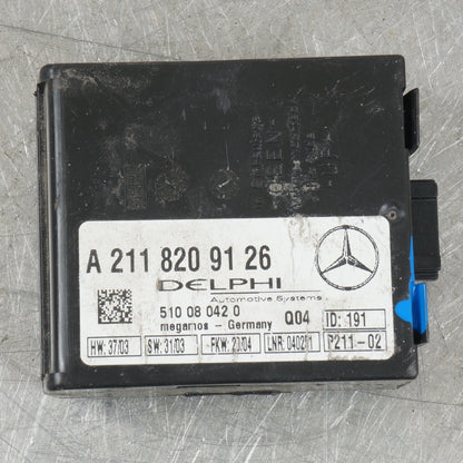 2003-2006 MERCEDES W209 CLK55 AMG ANTI THEFT LOCKING CONTROL MODULE OEM