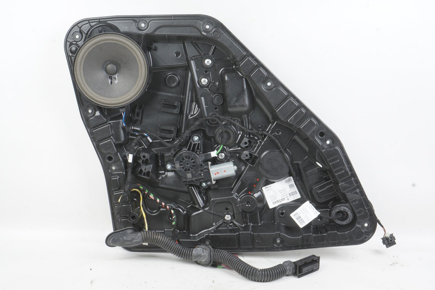 2022 - 2024 MERCEDES EQB350 REAR LEFT DOOR WINDOW REGULATOR CARRIER SPEAKER