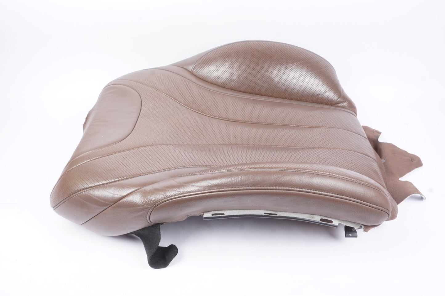 14-17 Mercedes W222 S550 Front Left Side Seat Upper Back Cushion Nappa OEM