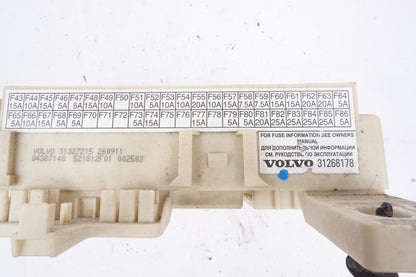 2008 09 10 11 12 2013 Volvo C70 OEM BCM Body Control Module 31268178