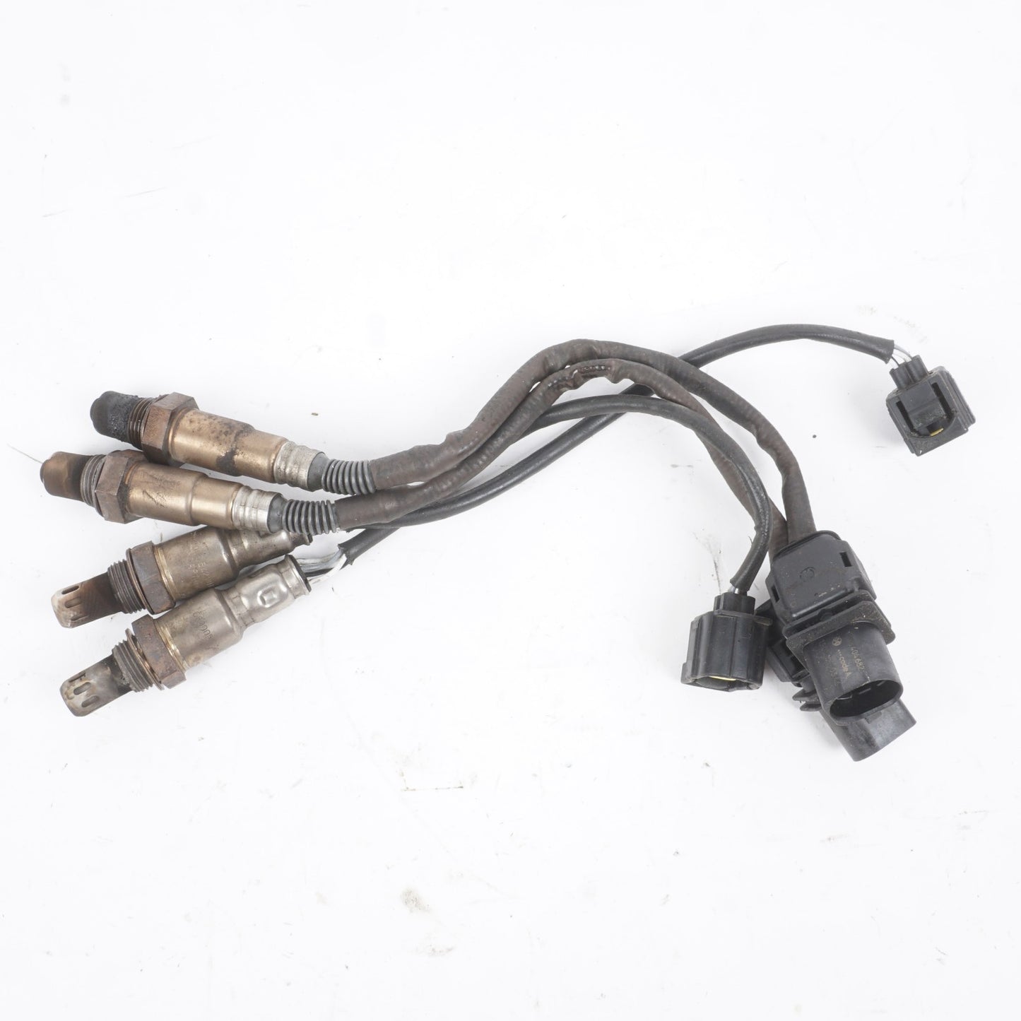 13-16 Mercedes X166 GL450 Oxygen Sensor Set Of 4 OEM