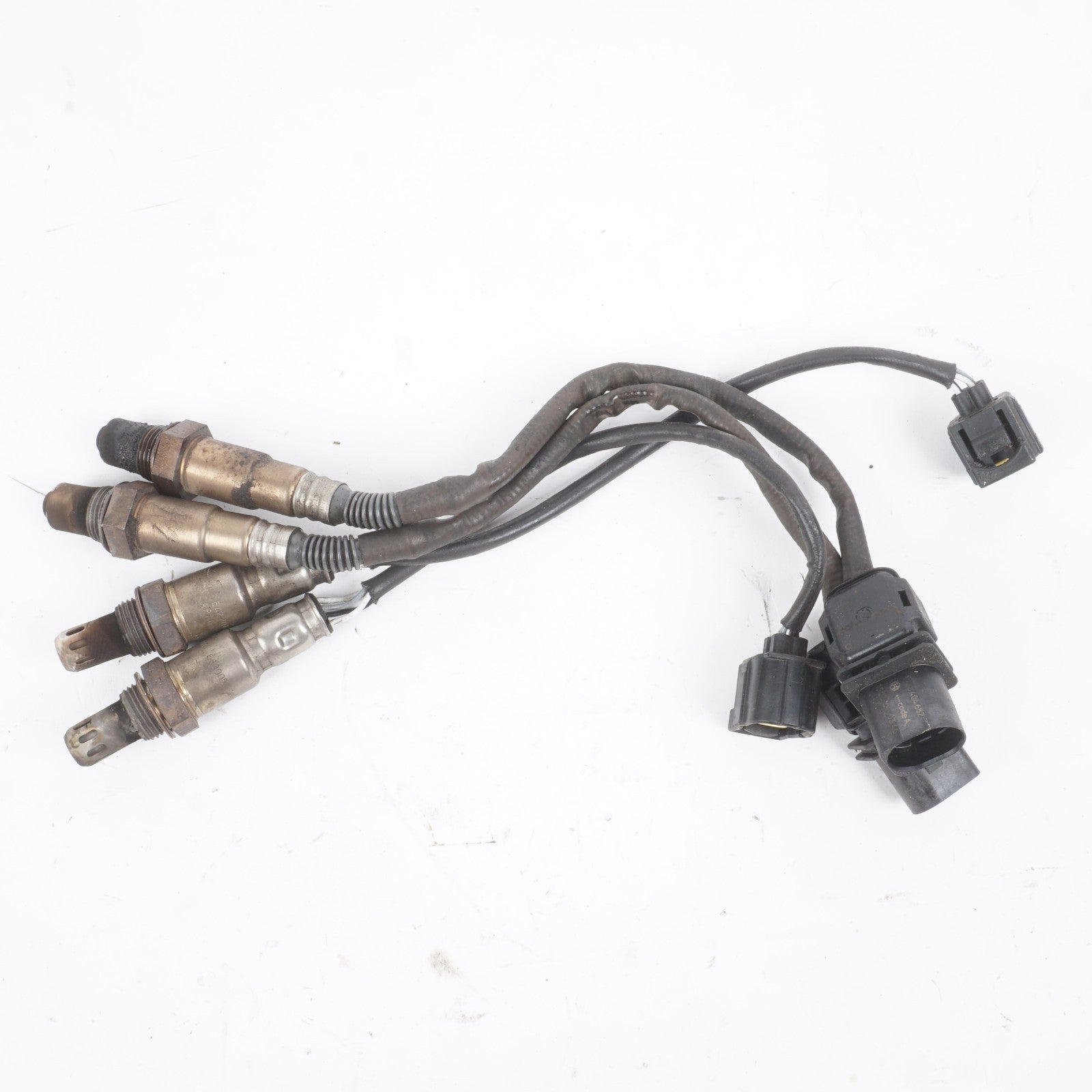 13-16 Mercedes X166 GL450 Oxygen Sensor Set Of 4 OEM