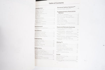 2015 Ford Focus Owner's Manual Book & Case OEM