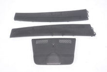 2010 - 2017 Mercedes E550 E350 Dashboard Dash Grille Speaker Cover Black OEM
