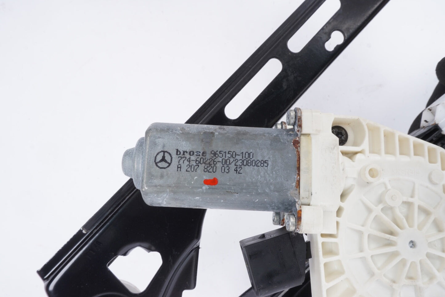 11-17 Mercedes W207 E350 Coupe Convertible Window Regulator Motor Front Left OEM