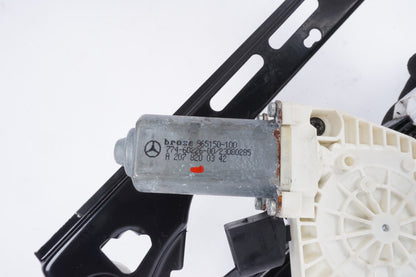 11-17 Mercedes W207 E350 Coupe Convertible Window Regulator Motor Front Left OEM